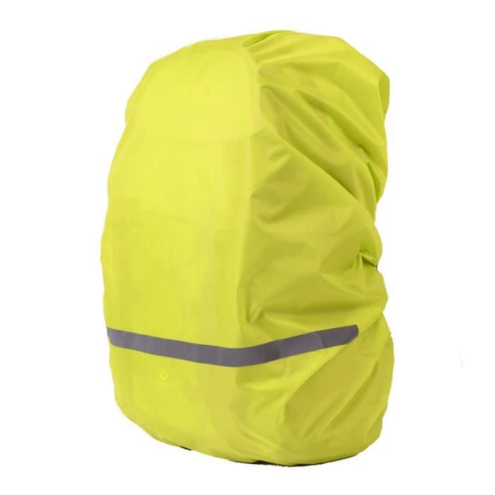 Housse De Pluie 100L Imperméable - Pour Sac à Dos Randonnée Ou Voyage - Vert Militaire