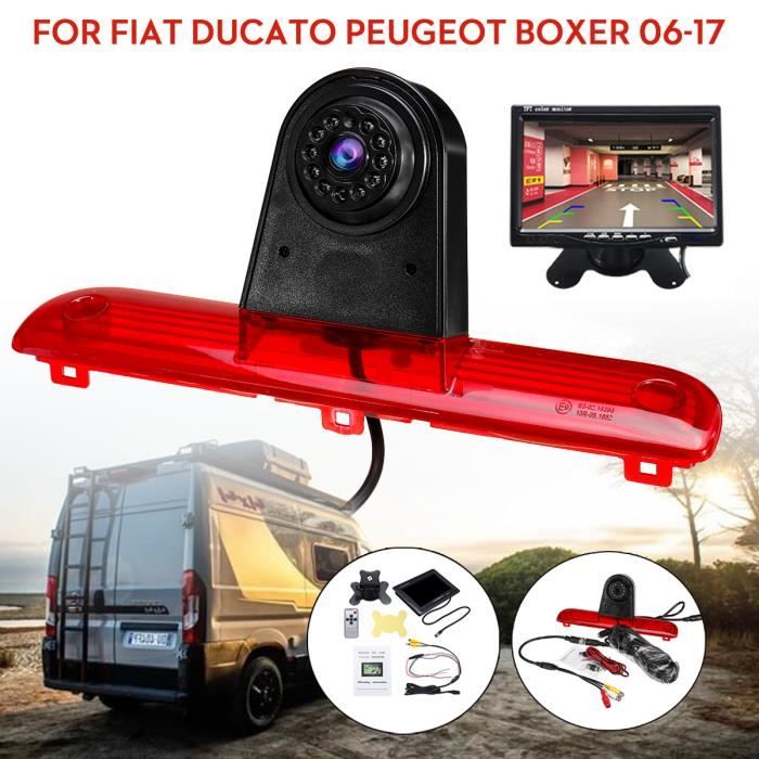 7/'/' LED Moniteur Caméra Recul Kit pour Peugeot Boxer Citroen Relay Fiat Ducato