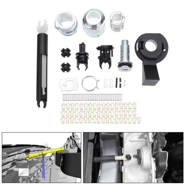 Kit De Réparation Serrure De Capot Pour Ford Focus MK2 Et Kuga I (2004-2011) - Neuf