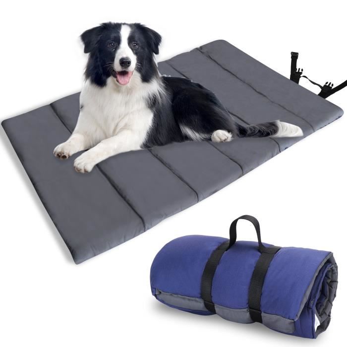 Nobleza-Couverture pour Chien Lavable en Machine Tapis pour Chien Confort et Douceur Lit pour Chien pour Voyage Camping Outdoor