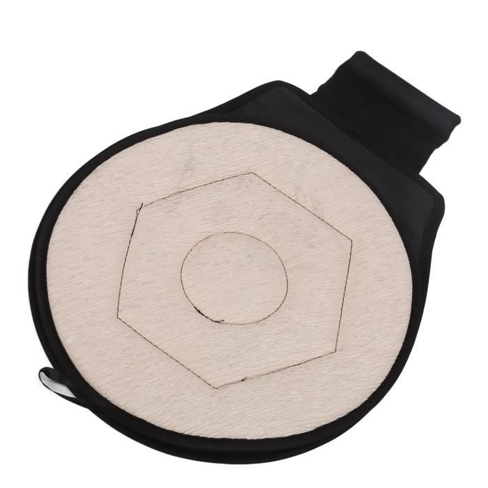 Kaxenig Coussin De Siège Rotatif, Rond Coussin De Siège De Voiture Disque De Rotation À 360 ° Coussin De Siège Pivotant, Tapis De Chaise Antidérapant, Pour Personnes Âgées Et Enceintes