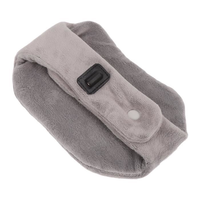 Cache-Cou Chauffant USB – 3 Niveaux De Température (42°C à 55°C), Lavable En Machine, Noir