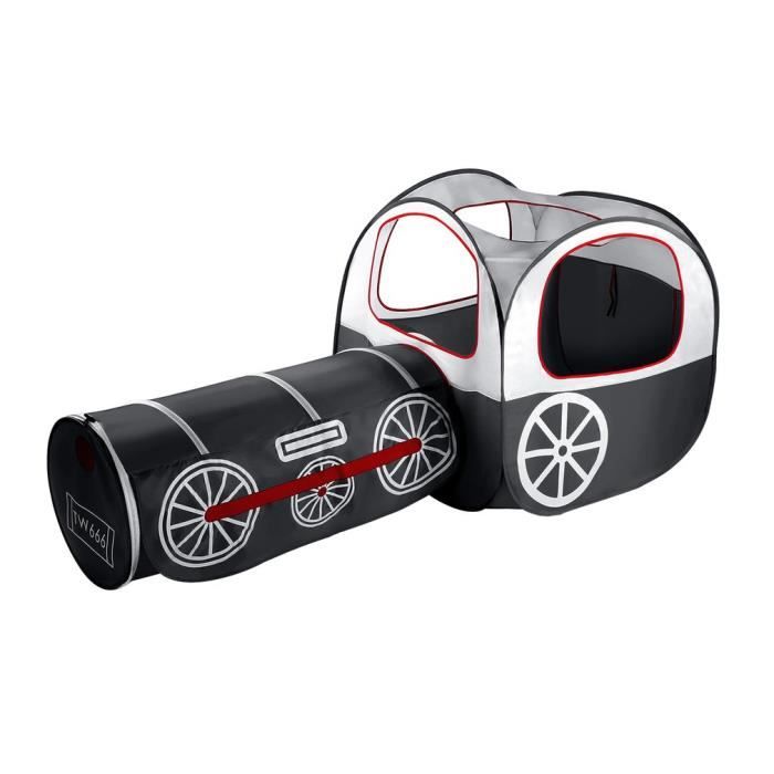 Tente pop up tunnel enfants pliant pour maison de jouet et piscine