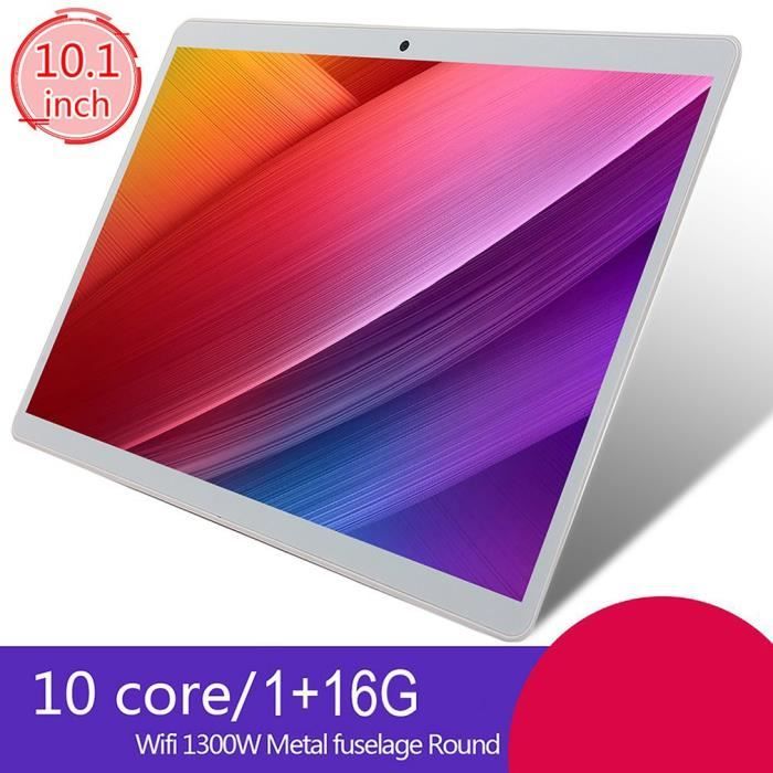 Tablette PC 10 pouces ANDROID – Grande capacité de batterie – Double caméra