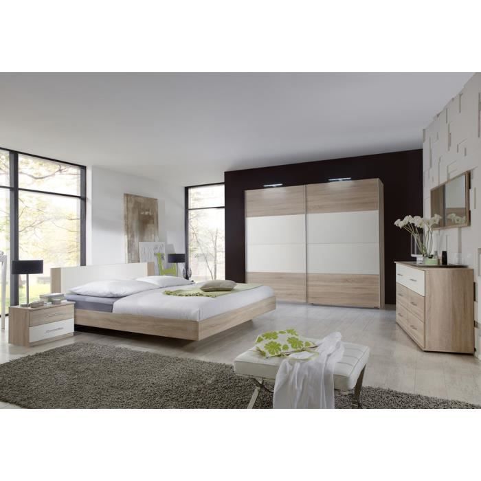 Chambre Adulte Imitation Chene En Panneaux De Particules 200 X