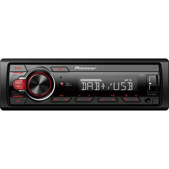 Autoradio PIONEER MVH 130DAB USB DAB+ AUX Compatible Android