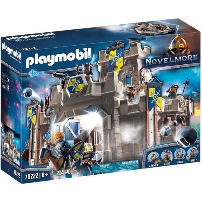 forteresse playmobil