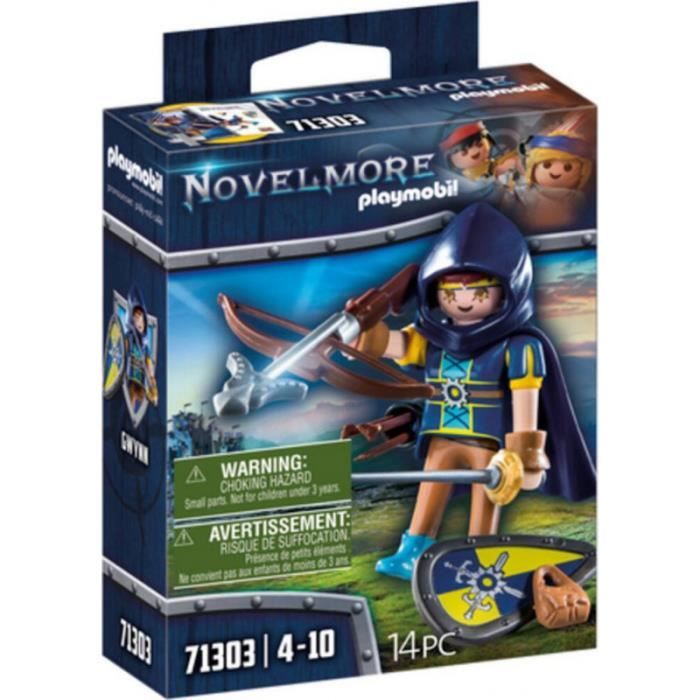Jeux de construction - PLAYMOBIL - Gwynn - Épée incluse - Mixte - Pour enfants