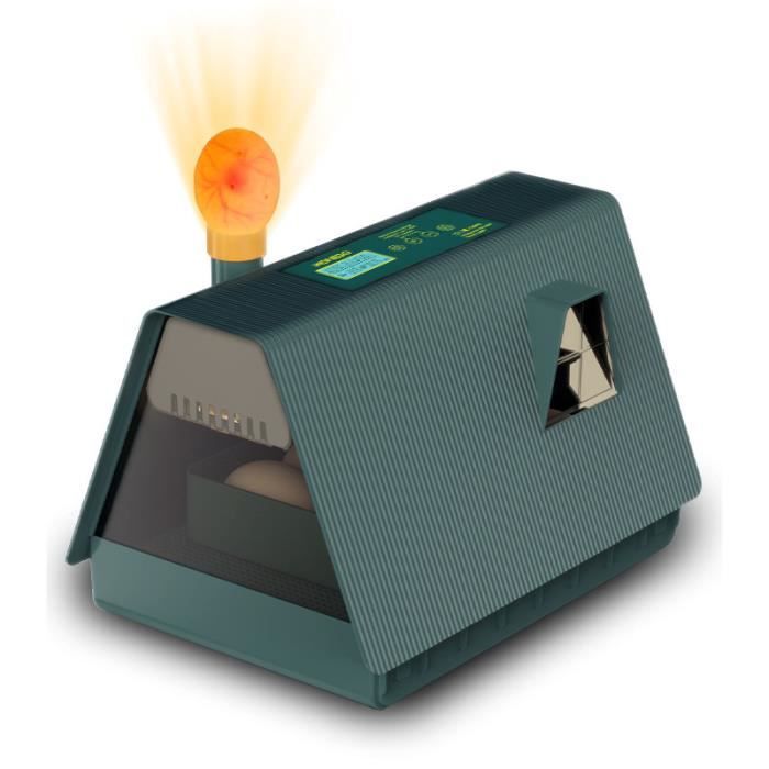 Meilleurs prix pour Couveuse oeufs automatique, Retourneur d' ufs automatique, Incubateur intelligent 3 en 1 pour 10 oeufs