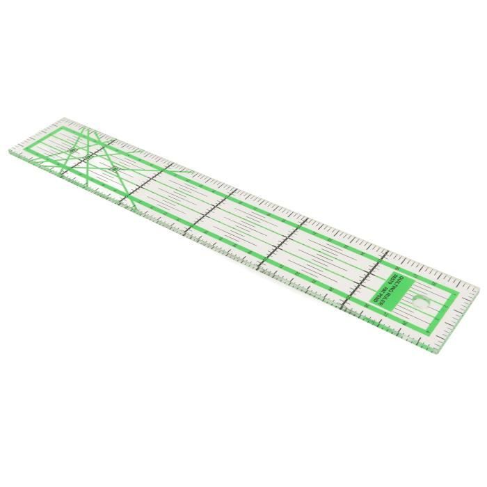 WINTEX Règle de couture pour patchwork universelle