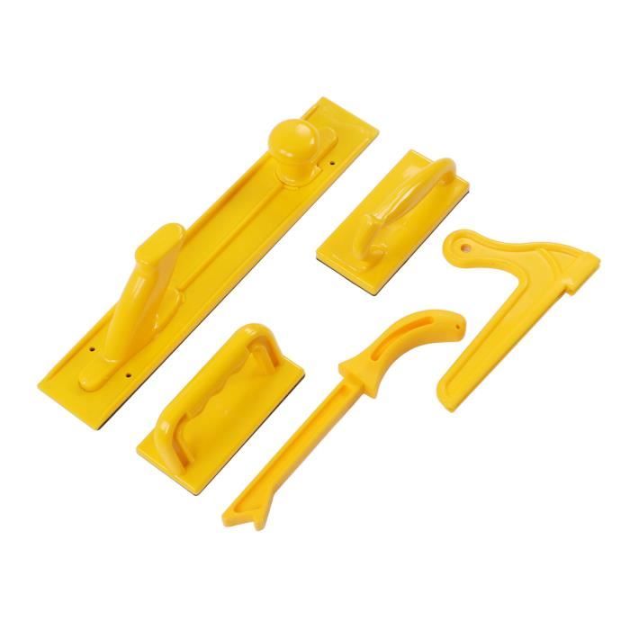 Bloc Poussoir De Sécurité 5 Pièces Avec Bâtons - Kit Outil Neuf Yuecoom