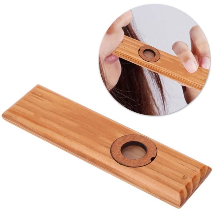 Qqmora Bois Kazoo Flûte Kazoo en Bois Flûte Harmonica