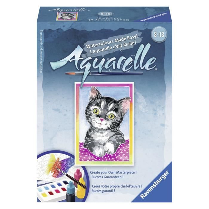 Ravensburger Chat Aquarelle Arts Crafts Kit Playset Fsm5w Cdiscount Beaux Arts Et Loisirs Creatifs Ravensburger Chat Aquarelle Arts Crafts Kit Playset Fsm5w Cdiscount Beaux Arts Et Loisirs Creatifs