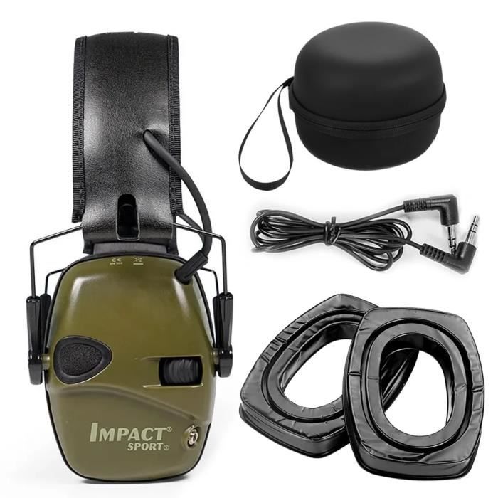 Bouchons d'oreilles,casque d'écoute électronique,protection NRR,22db