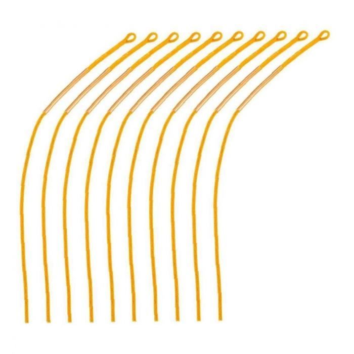 Fly Pêche Pêche Tressed Line Loop Connecteur Connecteur Loops Loops ...