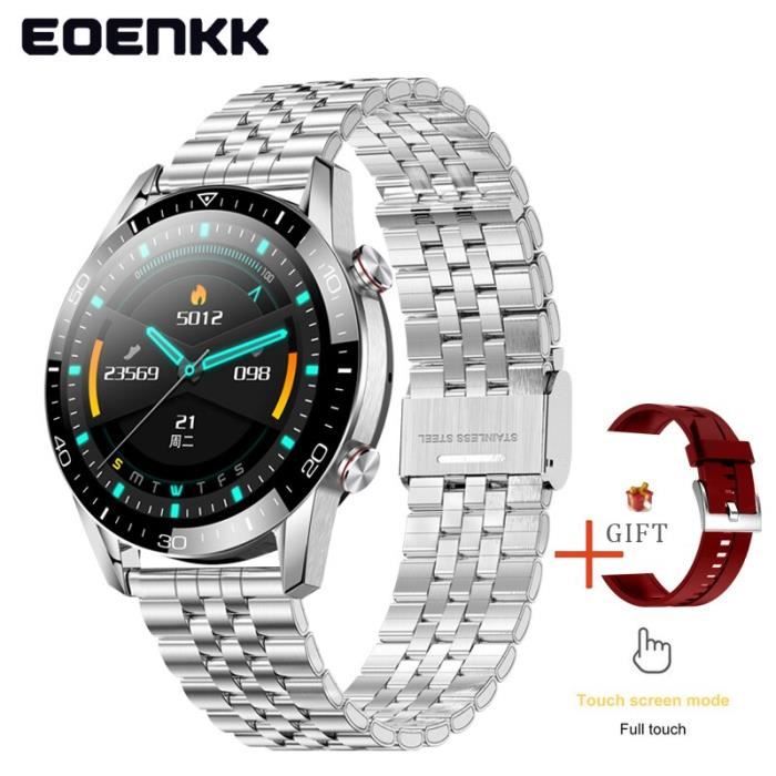 RUMOCOVO® Montre Connectée de Sport pour hommes et femmes, entièrement