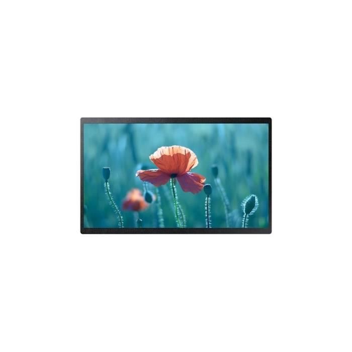 Samsung ECRAN SAMSUNG 24'' LFD 16h/7j Full HD (1920x1080) 250cd/m² Tizen 4.0 HDMI USB RS232 QB24R / LH24QBREBGCXEN Noir