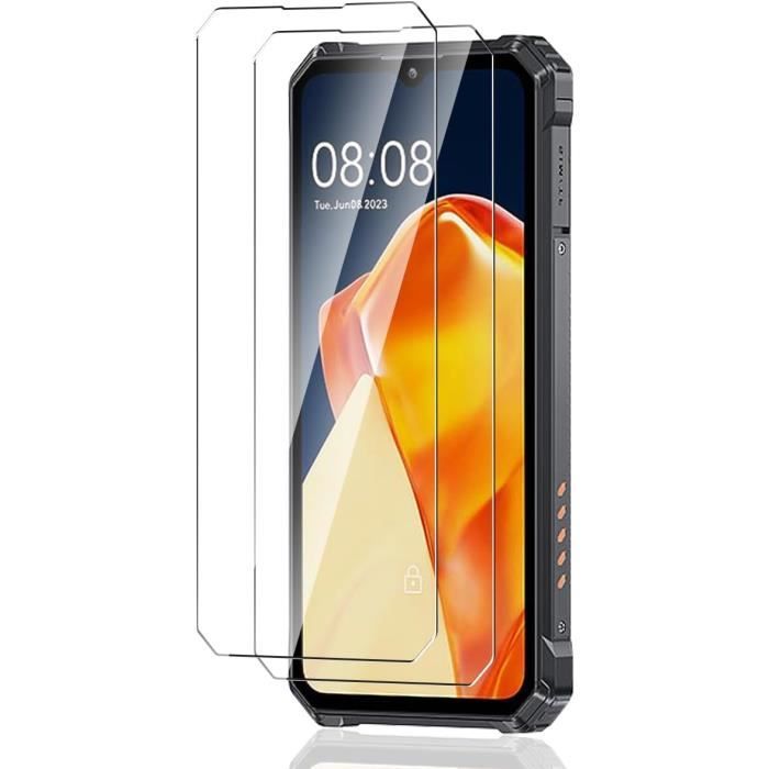 Verre Trempé Antireflet Pour Oukitel WP55, WP39, WP35 - Protection écran Robuste Et Discrète