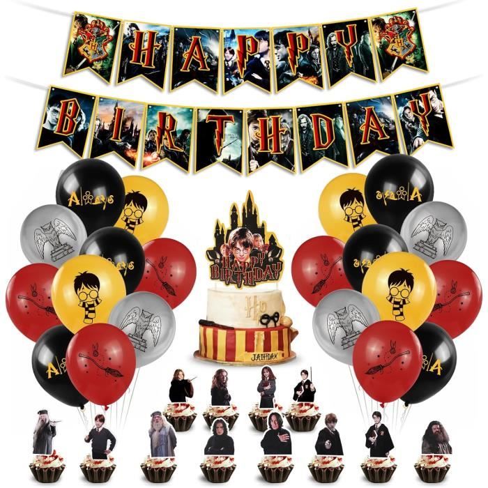 Kit Décoration Anniversaire Thème Danny Go - Ballons, Assiettes, Gâteaux, Bannière - Tout Pour La Fête !