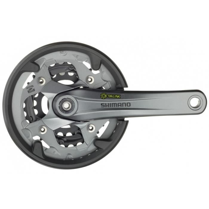 Shimano A Vintage Kurbelsatz 3-fach 170mm FC-MC16 Silber VIA Japan Retro | eBay