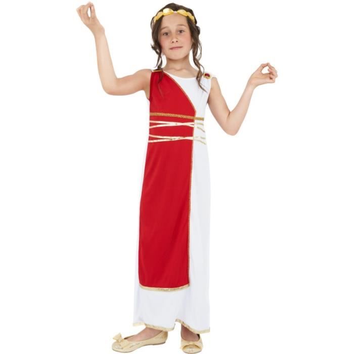 Déguisement déesse grecque enfant 10 à 12 ans