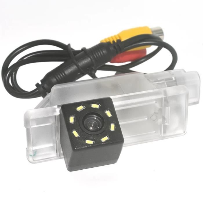 Caméra De Recul Pour Peugeot 106 208 307 308 – HD, Étanchéité Totale, Aide Au Stationnement Facile à Installer