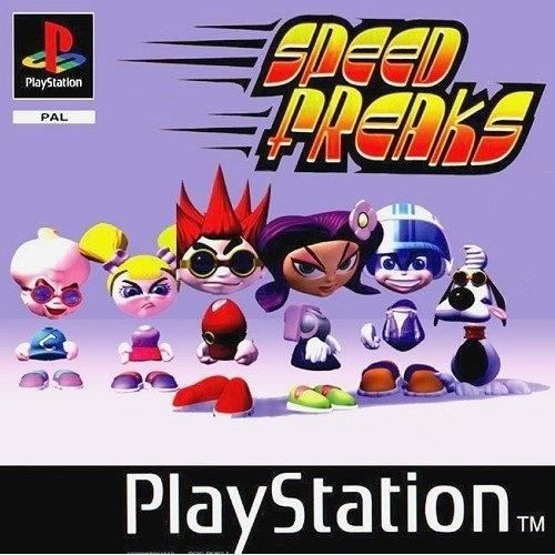 Sony Speed Freaks