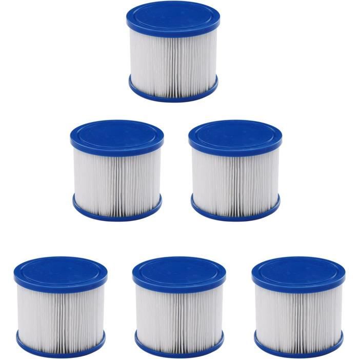 Cartouches Filtrantes Aqueon QuietFlow – Lot De 6 – Pour Aquarium, élimination Ammoniac, Métaux Lourds