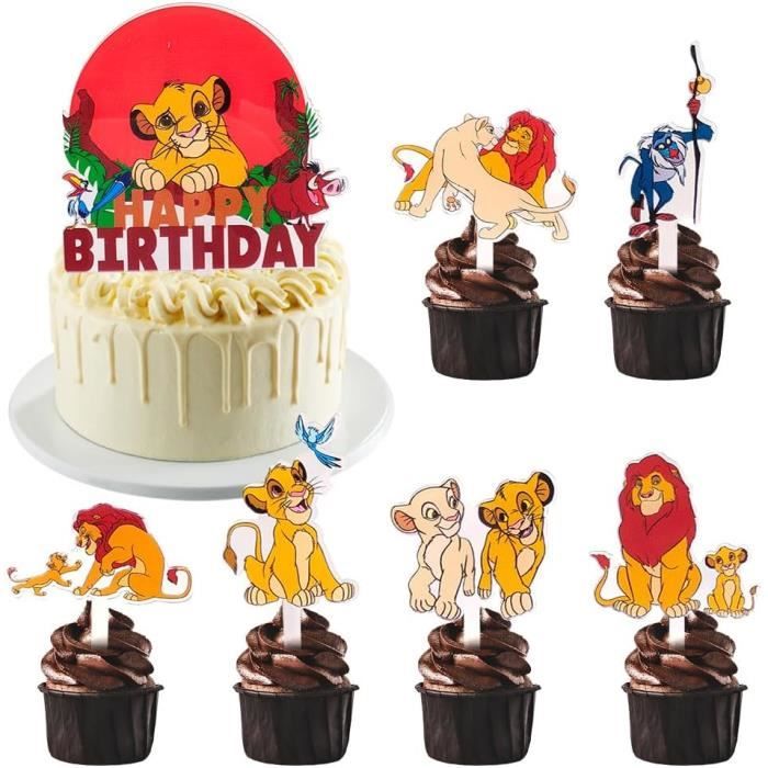 35PCS Décorations Pour Fêtes De Lion Nappes,Déco Anniversaire