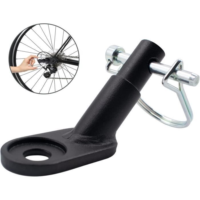 ESTINK coupleur d'attelage de remorque de vélo Attelage de Remorque de