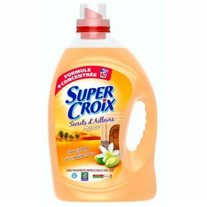 Super Croix Maroc 3l 40 Lavages Cdiscount Au Quotidien