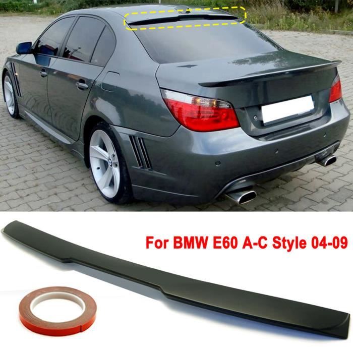 Spoiler Arriere Becquet Voiture Pour Bmw E60 04 10 Achat Vente