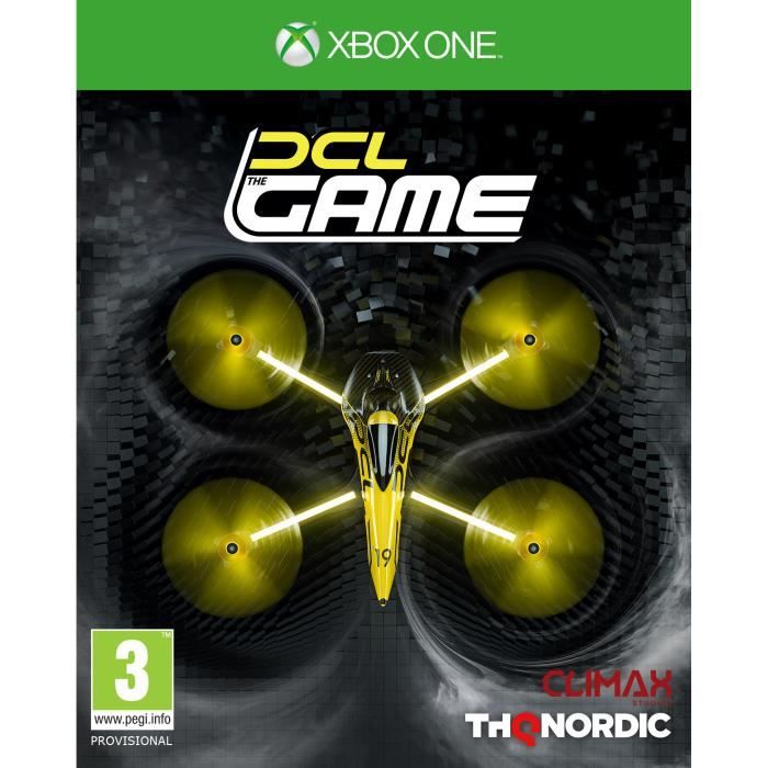 DCL : Drone Championship League - Jeu Xbox One