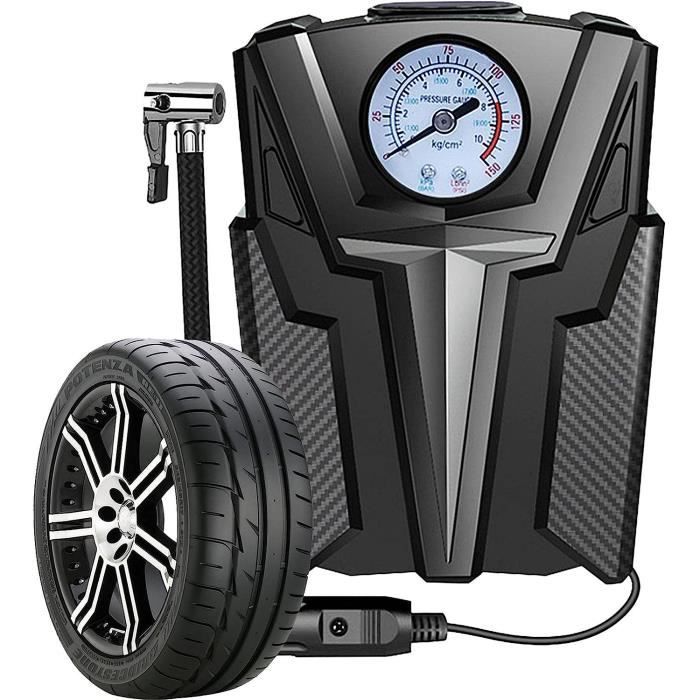Compresseur D'Air De Gonfleur De Pneu, Pompe De Pneu De Voiture De 7,79 ...