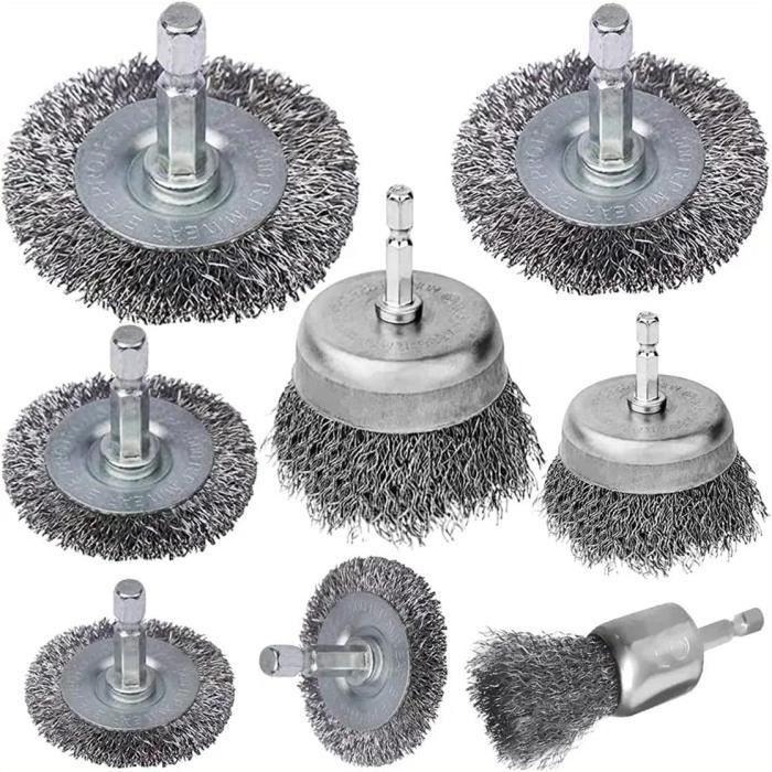 Brosse Et Pelle à Poussière Workforce - Métal Robuste Et Poils PVC Souple, Kit De Nettoyage Portable