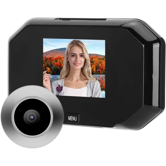 Système D'Interphone Vidéo Intelligent, Caméra De Sonnette Vidéo