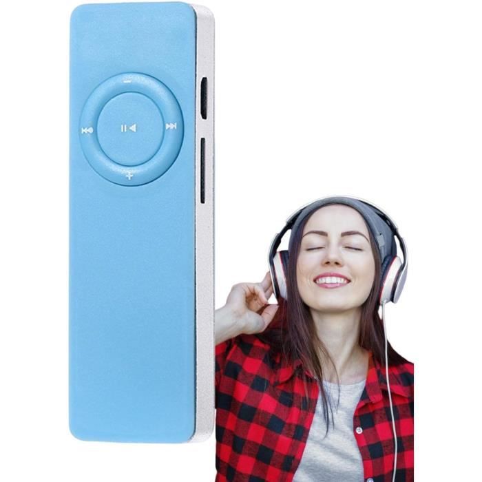 Lecteur Mp3,Lecteur Audio Numérique Rechargeable Léger Avec Haut ...