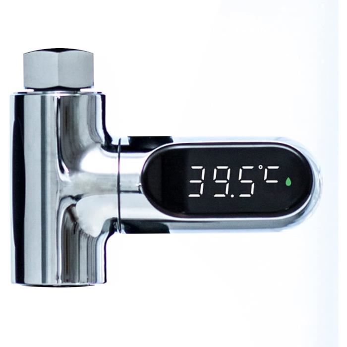 Thermomètre à Eau Kisangel – ABS, Précis, Avec Anneau De Suspension – Pour Pêche, Aquarium, étang