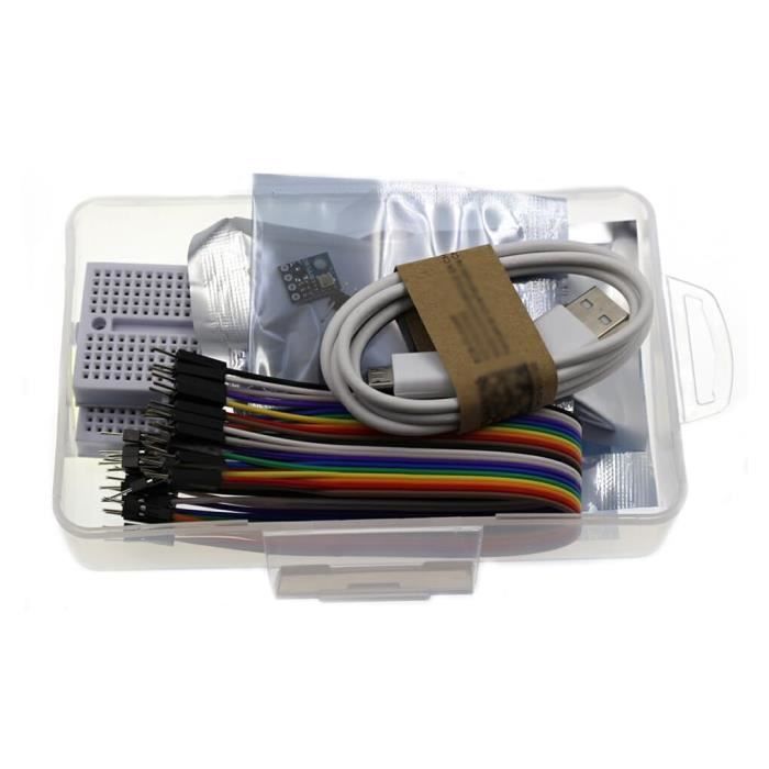 Kit De Station Météo Écran Pré-Percé Module De Température Capteur D ...