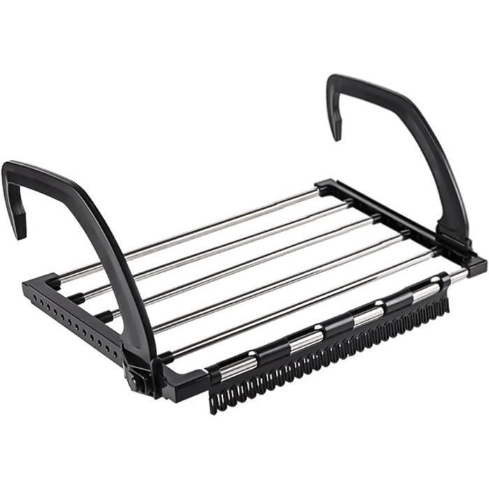 Séchoir réglable pour radiateur - Solution de séchage des vêtements peu