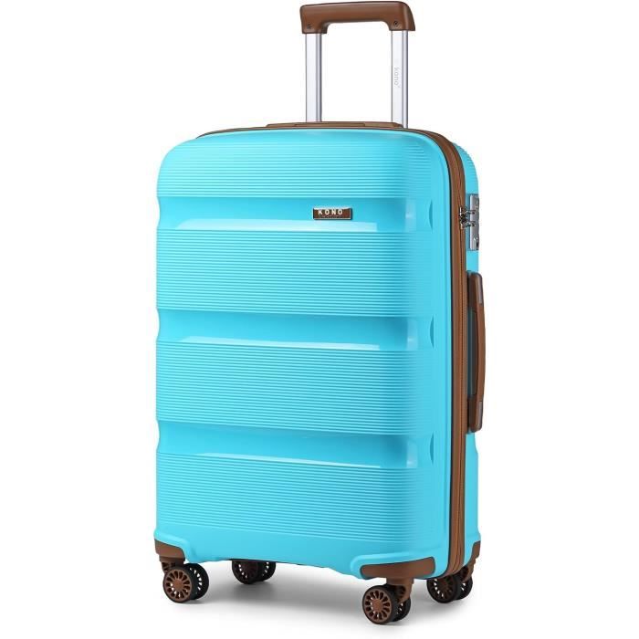 Kono Valise Trolley Taille Moyenne 65cm Valise de Transport Rigide en