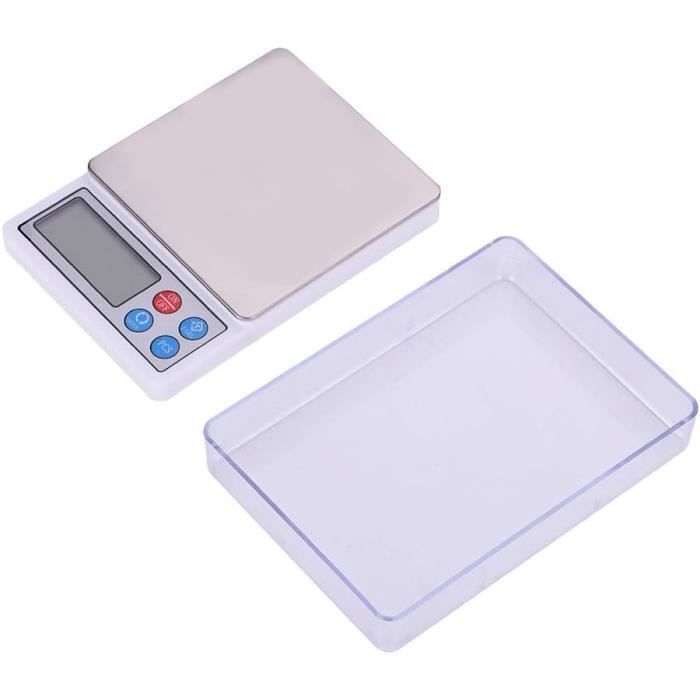Balance De Cuisine Numérique LeoFla – Précision 1g, Capacité 7kg, écran LCD Et Fonction Tare