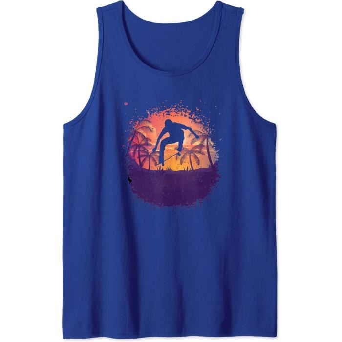 Débardeur Gymboree Fille - Îles D'Été Palmier Strass Bleu Marine Taille 7