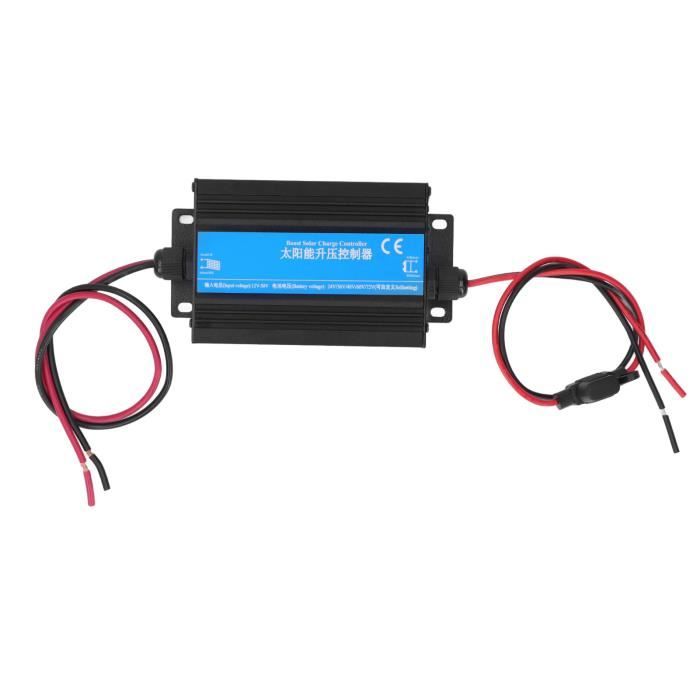 Contrôleur De Suralimentation Solaire MPPT 300W - Chargeur Boost 24V 36V 48V 60V 72V Pour Panneaux Solaires