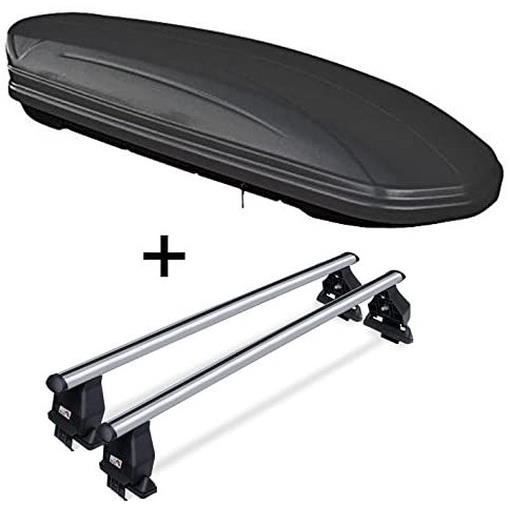 Roof Box White VDP-MAA 460W Car Roof Box 460 Liters Lockable - View #6