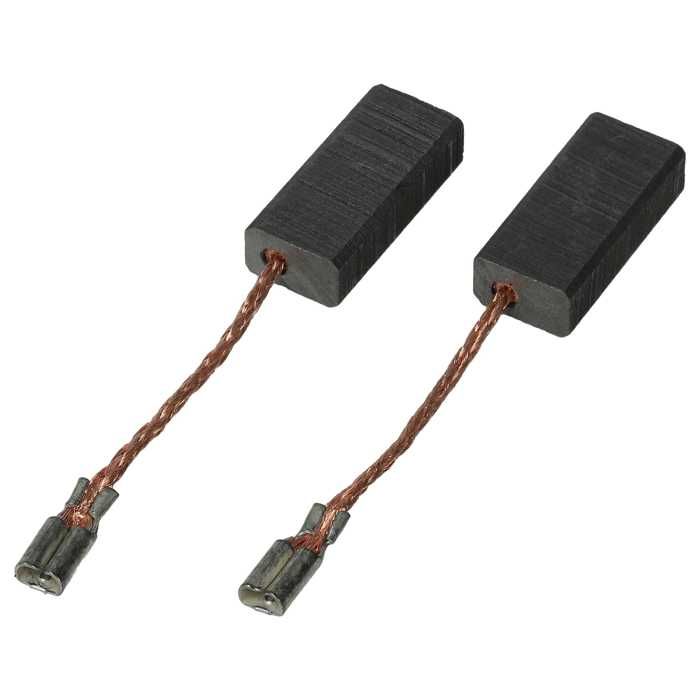 Balais De Charbon Pour Outil électrique Bosch - 17x10x6mm - Compatible 3 601 G9B 000/060/070 - Lot De 2 Pièces