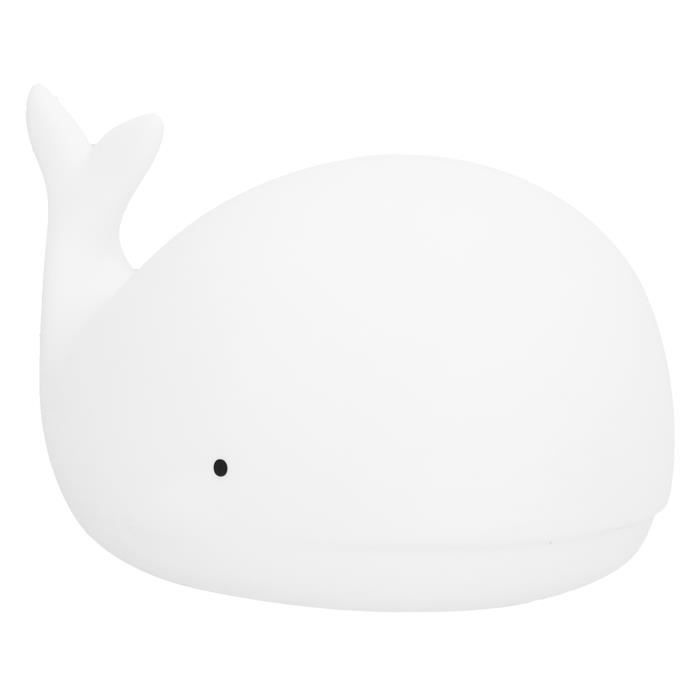Lampe De Nuit Nuage En Silicone Tactile - LED Dimmable, Rechargeable USB - Minuteur 30 Min - Enfant, Chambre, Cadeau
