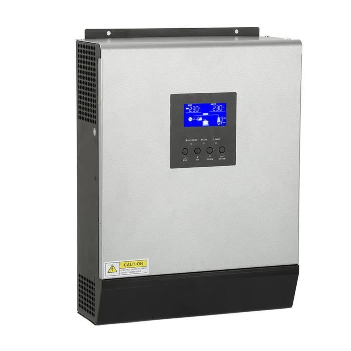 Onduleur Solaire 3KVA 2400W - Onde Sinusoïdale Pure - 24V Avec Contrôleur 50A
