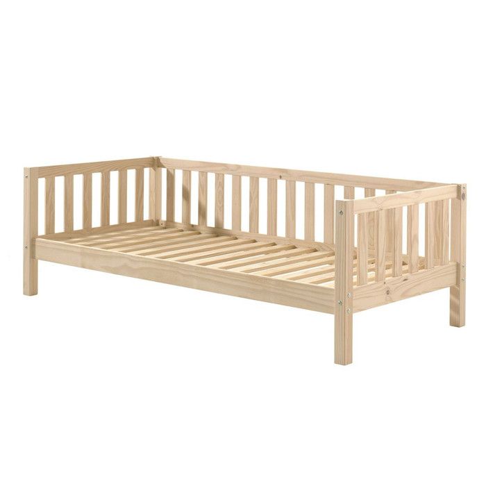 Lit Capitaine Enfant Fritz 90x200cm Naturel Lit Capitaine Enfant Fritz 90x200cm Naturel