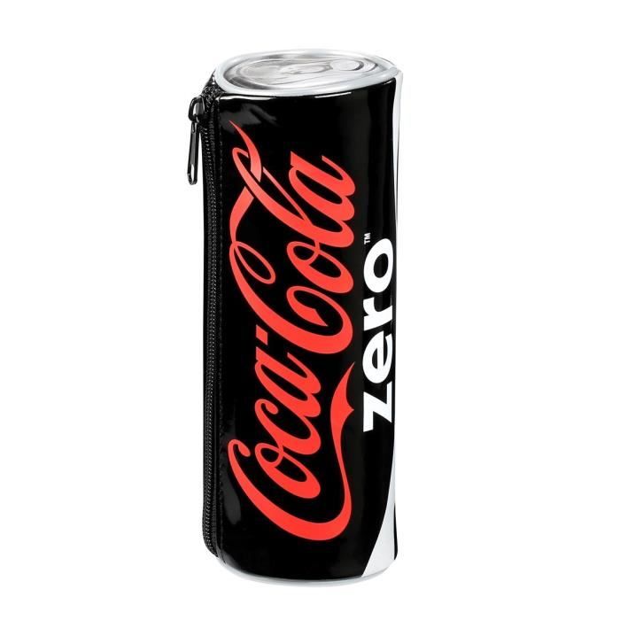 Viquel Trousse Coca Cola Drink Zero Forme Canette Coca Cola Licence Officielle Noir Achat Vente Trousse A Stylo 3135256308222 Soldes Sur Cdiscount Des Le 20 Janvier Cdiscount